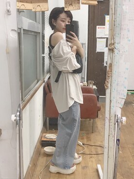 宝女走由さんのコーディネート