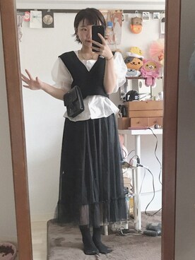 宝女走由さんのコーディネート