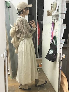 宝女走由さんのコーディネート