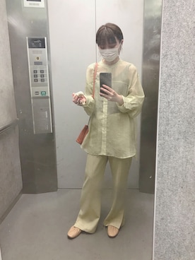 宝女走由さん（レディース・157cm）の夏コーディネート