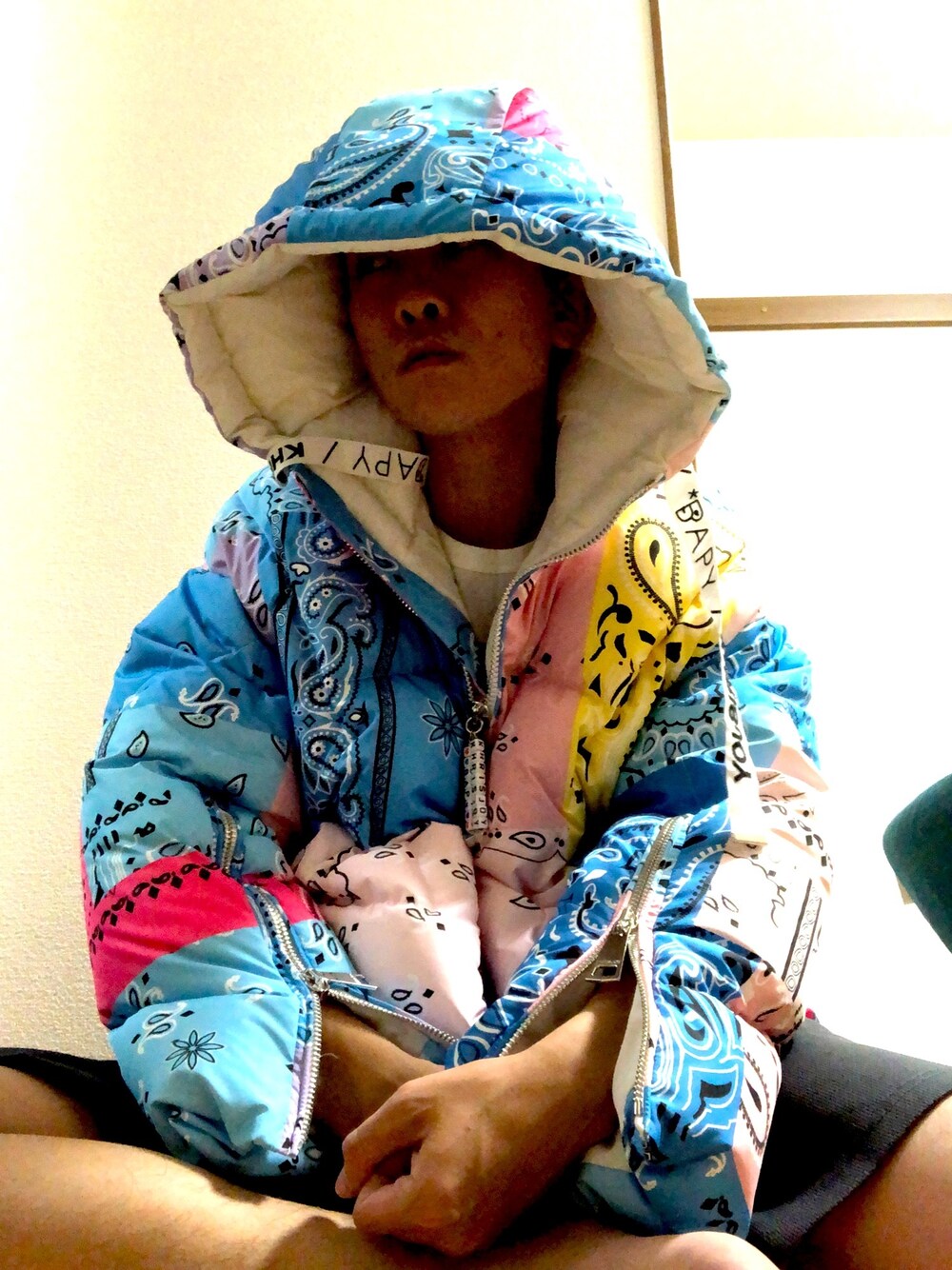 BAPY BY A BATHING APE（ベイピーバイアベイシングエイプ）の「KHRIS