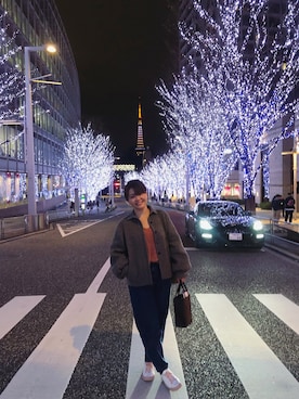 「COMMON PROJECTS（コモンプロジェクト）のアイテム」を使った、Maggie-xmjさん（レディース・163cm）の冬コーディネート