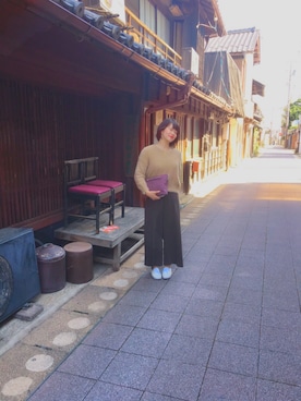 ひらまつさんのコーディネート