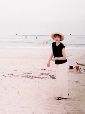 アカリさん（レディース・172cm）の秋コーディネート