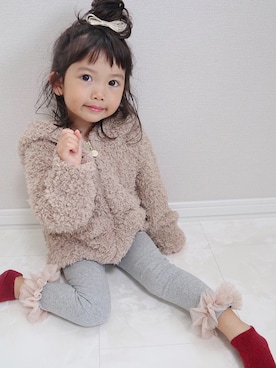 「オシャレパッソ」｜Yuzu/Haruさん（キッズ・100cm）の秋コーディネート