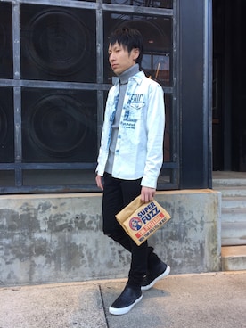 RYUさん（メンズ・172cm）の冬コーディネート