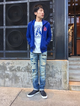 RYUさん（メンズ・172cm）の冬コーディネート