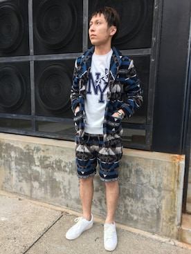 RYUさん（メンズ・172cm）の春コーディネート