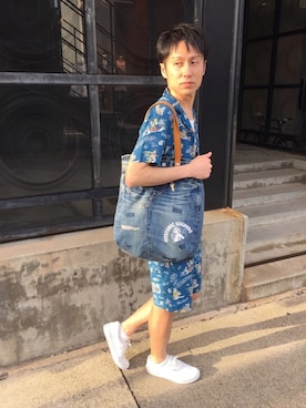 RYUさん（メンズ・172cm）の春コーディネート