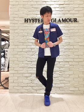 RYUさん（メンズ・172cm）の春コーディネート