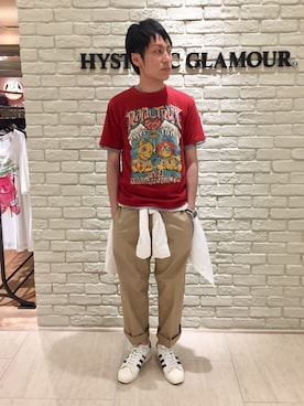 RYUさん（メンズ・172cm）の春コーディネート