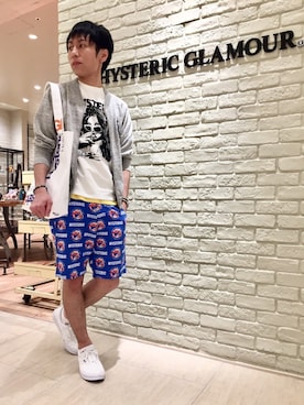 RYUさん(メンズ・172cm)の春コーディネート