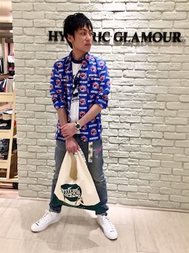 RYUさん（メンズ・172cm）の夏コーディネート