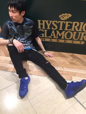 RYUさん(メンズ・172cm)の夏コーディネート