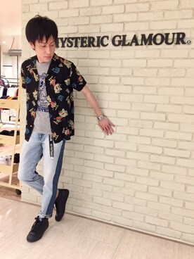 RYUさん（メンズ・172cm）の夏コーディネート