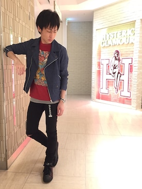 RYUさん(メンズ・172cm)の夏コーディネート