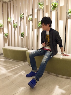 RYUさん（メンズ・172cm）の夏コーディネート