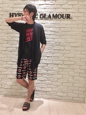 RYUさん（メンズ・172cm）の夏コーディネート