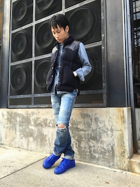 RYUさん(メンズ・172cm)の秋コーディネート