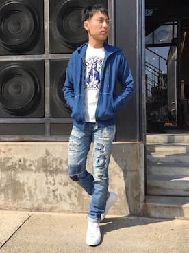 RYUさん（メンズ・172cm）の春コーディネート