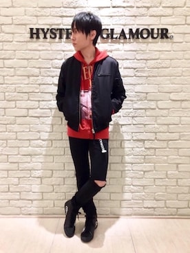 RYUさん(メンズ・172cm)の秋コーディネート