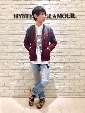 RYUさん（メンズ・172cm）の秋コーディネート