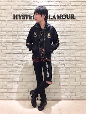 RYUさん（メンズ・172cm）の冬コーディネート