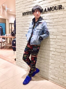 RYUさん（メンズ・172cm）の冬コーディネート