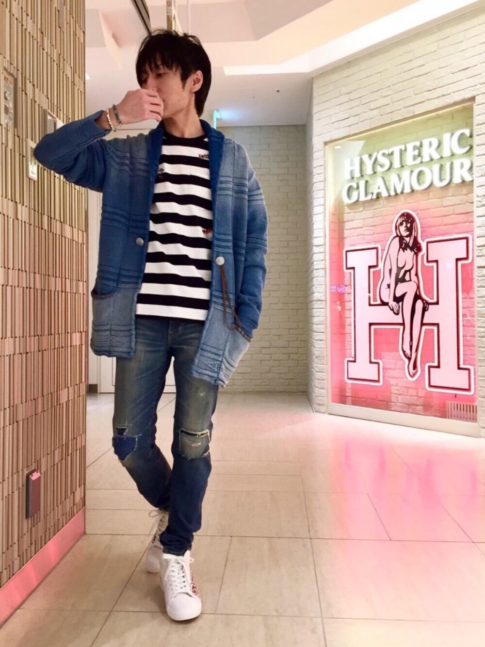 HYSTERIC GLAMOUR（ヒステリックグラマー）の「Akashic Tree