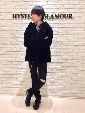 RYUさん（メンズ・172cm）の冬コーディネート