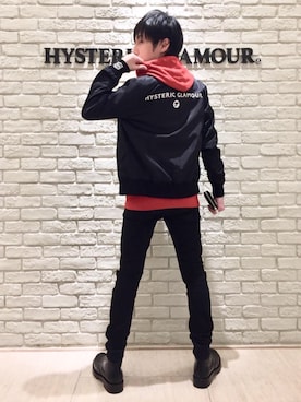 RYUさん（メンズ・172cm）の春コーディネート