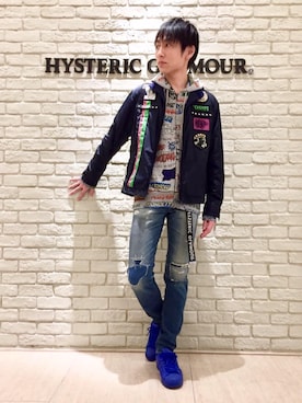 RYUさん（メンズ・172cm）の春コーディネート