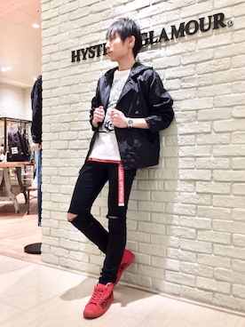 RYUさん（メンズ・172cm）の春コーディネート