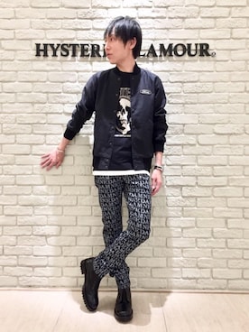 RYUさん（メンズ・172cm）の春コーディネート