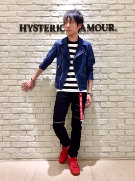 RYUさん(メンズ・172cm)の春コーディネート