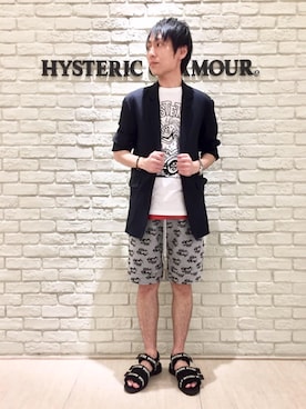 RYUさん（メンズ・172cm）の春コーディネート