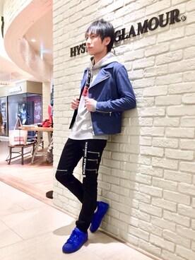 RYUさん(メンズ・172cm)の春コーディネート