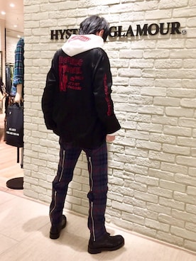 RYUさん（メンズ・172cm）の春コーディネート