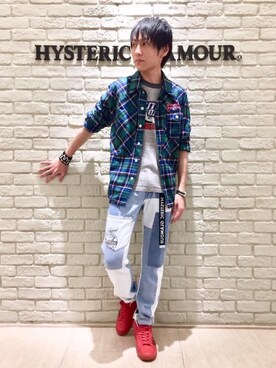 RYUさん(メンズ・172cm)の春コーディネート