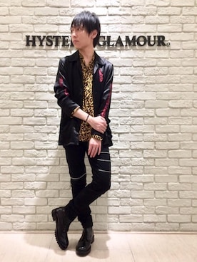 RYUさん（メンズ・172cm）の春コーディネート