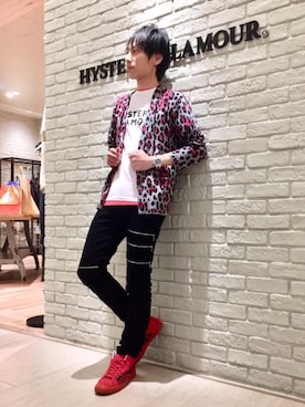 RYUさん（メンズ・172cm）の春コーディネート