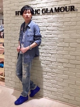 RYUさん(メンズ・172cm)の夏コーディネート