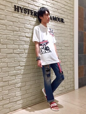 RYUさん(メンズ・172cm)の夏コーディネート