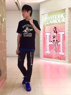 RYUさん（メンズ・172cm）の夏コーディネート