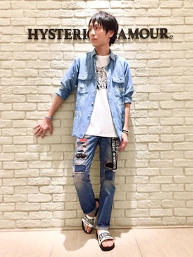 RYUさん(メンズ・172cm)の夏コーディネート