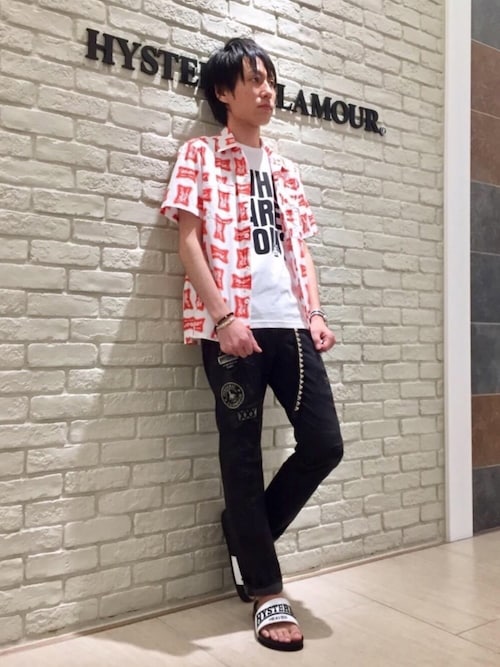 タカシマヤ ゲートタワーモール店RYUさんの「(|)」を使ったコーディネート