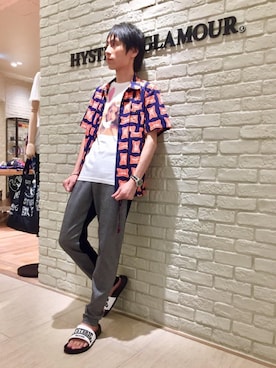 �^�J�V�}�� �Q�[�g�^���[���[���X�bRYU����̃o���O��/���X�g�o���h�u�iHYSTERIC GLAMOUR�b�q�X�e���b�N�O���}�[�j�v���g�����R�[�f�B�l�[�g