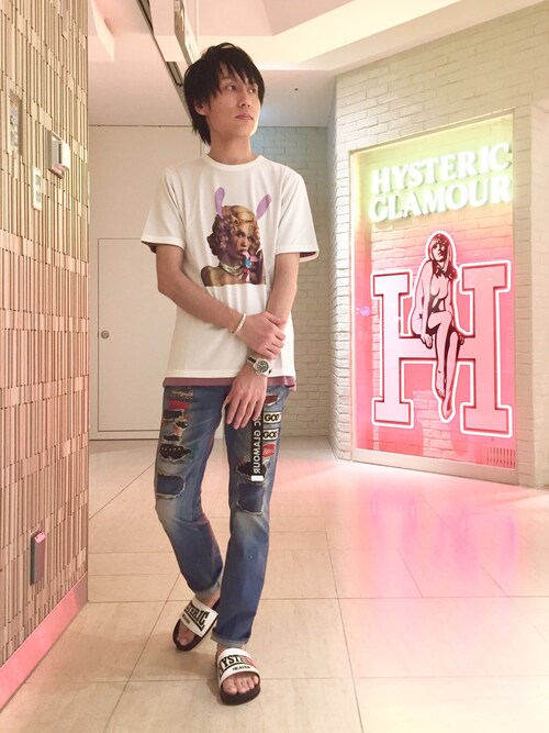 タカシマヤ ゲートタワーモール店RYUさんの「(|)」を使ったコーディネート