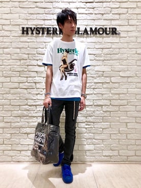 �^�J�V�}�� �Q�[�g�^���[���[���X�bRYU����̃o���O��/���X�g�o���h�u�iHYSTERIC GLAMOUR�b�q�X�e���b�N�O���}�[�j�v���g�����R�[�f�B�l�[�g