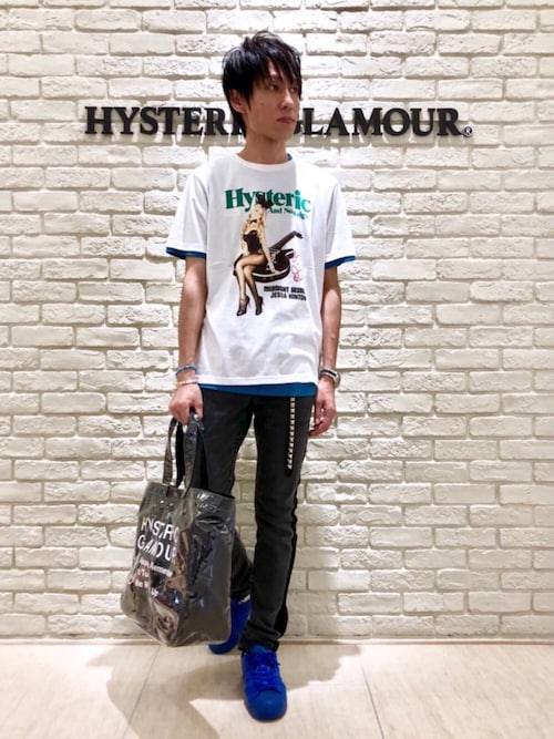 タカシマヤ ゲートタワーモール店RYUさんの「(|)」を使ったコーディネート